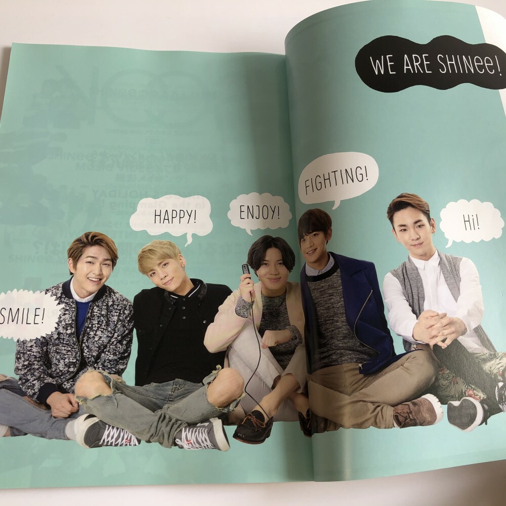 SHINee Seek WORLD J VOL 004 Official fan club Japan Premium