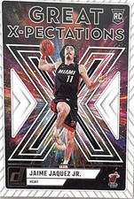 Panini Basketball Card Jaime Jaquez Jr. Great X-PECTATIONS  Rookie RC Card