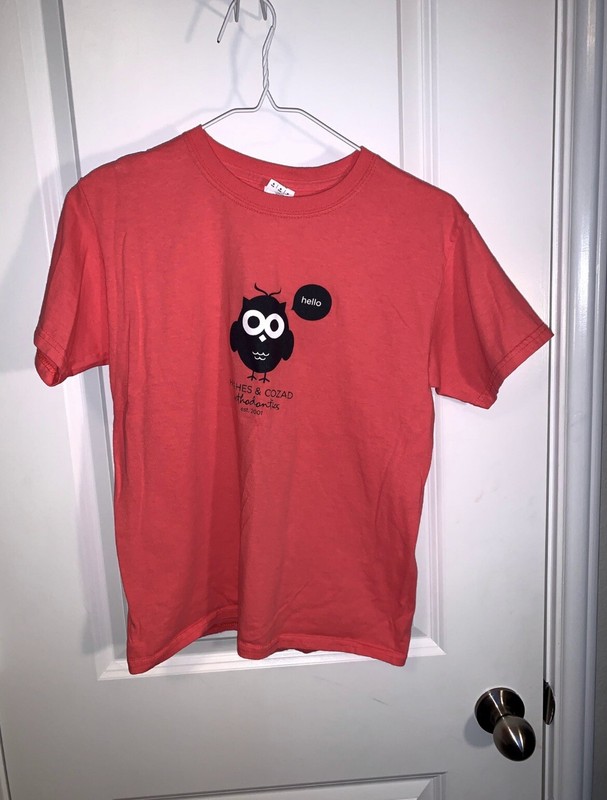 Girls t-shirt size medium