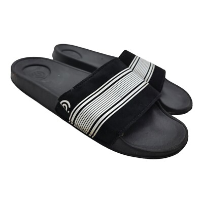 C9 Champion Cala Slide Womens Sz 6 Black Sandal Summer Beach
