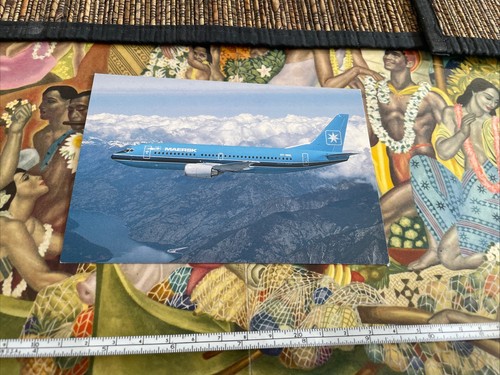 Emitido por Maersk Airlines. 737-300. postal cont/l - Imagen 1 de 2