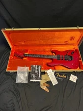 1990's Fender Custom Shop John Page Era Set Neck Strat W/Floyd Rose H/S/H-Transp