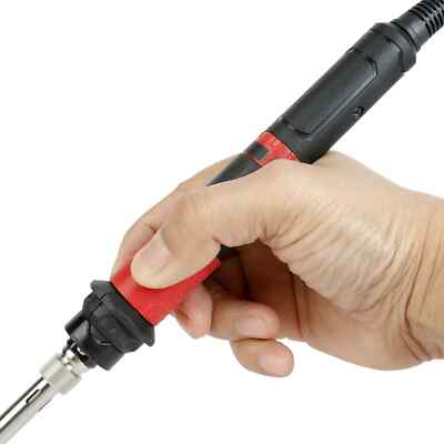 Hyper Tough 9-PIECE 60-WATT SOLDERING IRON KIT: ROSIN CORE SOLDER