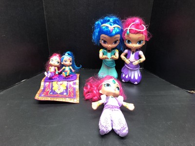 talking shimmer doll