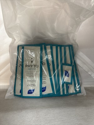 Phyto Detox Masque Puritans Pre Shampoo 10ml 0.33 Fl.oz