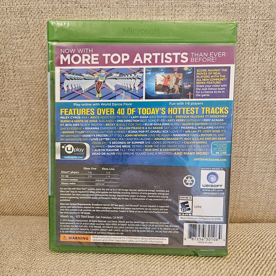 Just Dance 2015 (Microsoft Xbox One, 2014) - Image 2 of 3