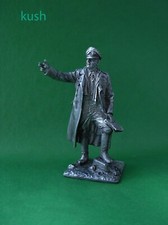 TIN 54mm soldiers WW2 Field Marshal Erwin Rommel Desert Fox