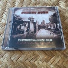 Johnny Bush - Kashmere Gardens Mud-Country Soul-CD-VGC