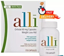 alli Diet Weight Loss Supplement Pills 60Mg C...