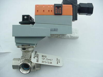 Belimo LRB24-SR-T Actuator 1/2'' Valve 3 Way B313-LRB24-SR-T  B313S2+LRB24-SR-T