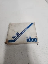 IDEC FA-3S PF3S-BP13 **NOS**