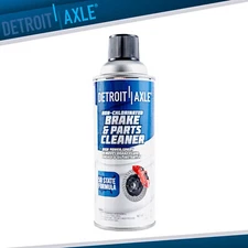 Non Chlorinated Brake Parts Cleaner Bottle 10oz High Power Spray