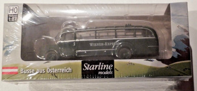 H0, Buss aus Österreich, Starline,Saurer BT, Wiener Express
