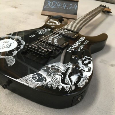 Standard Good Quality Custom Kirk Hammett Signature Electric Guitar 6 Strings