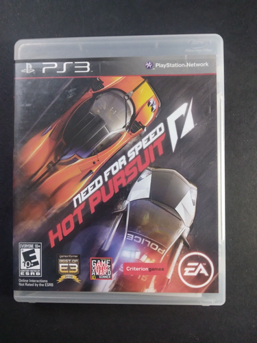 Need for Speed III : Hot Pursuit (Sony PlayStation 1, 1998