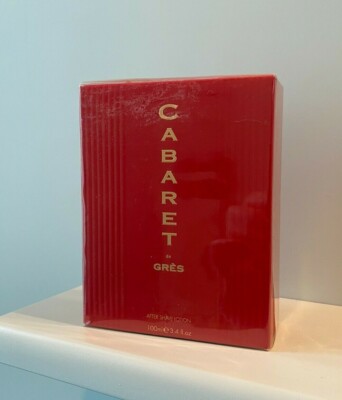 Steinzeug Cabaret After Shave After Shave Lotion 100 ml splash sealed VINTAGE Steinzeug