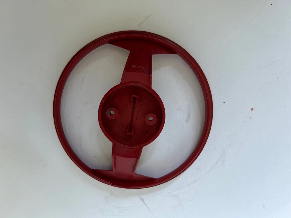 正品模型收费公路红色方向盘全新无标签 — 第 2/2 张图片