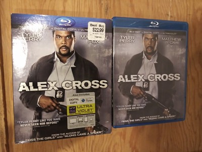 Alex Cross (Blu-ray Disc, 2013) 25192177163| eBay