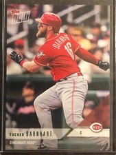 2018 Topps Now #OD-329 Tucker Barnhart Cincinnati Reds
