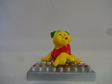 Spielfigur mit Musikinstrument / Gelbes Bärchen mit Musik Schaltpult