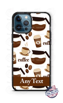 Hot Coffee Cold Coffee Autumn Fall Season Phone Case For iPhone Samsung Google