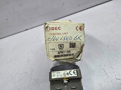 IDEC APN116R Pilot Light Read 100/110V 50/60Hz | eBay IDEC APN116R Pilot Light Read 100/110V 50/60Hz | eBay
