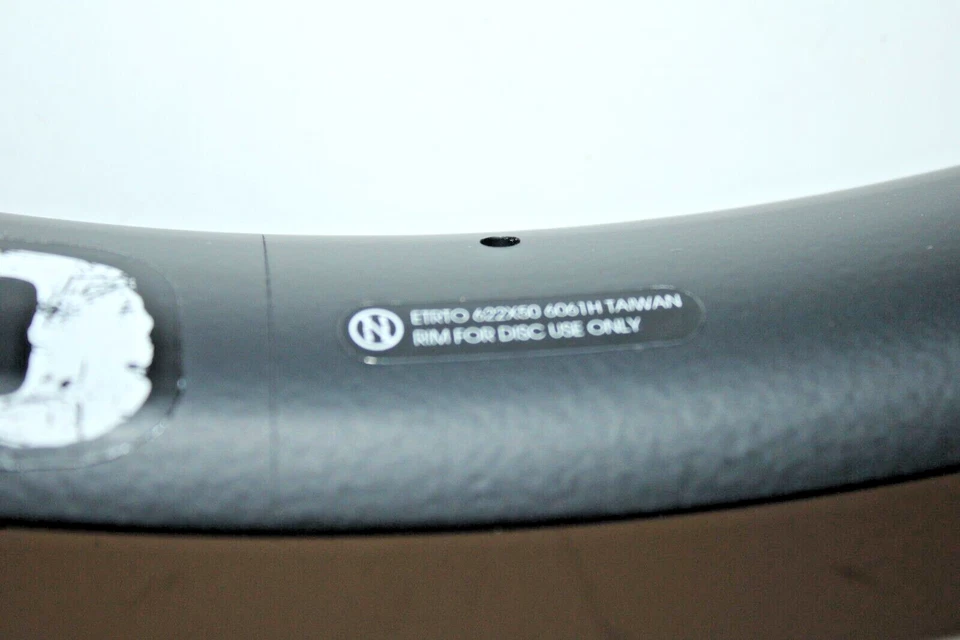 Llanta de MTB Alexrims MD50 29′′ 622×50 770 g negra ERD: 594,3 mm TLR PV 32S Foto 3 de 4