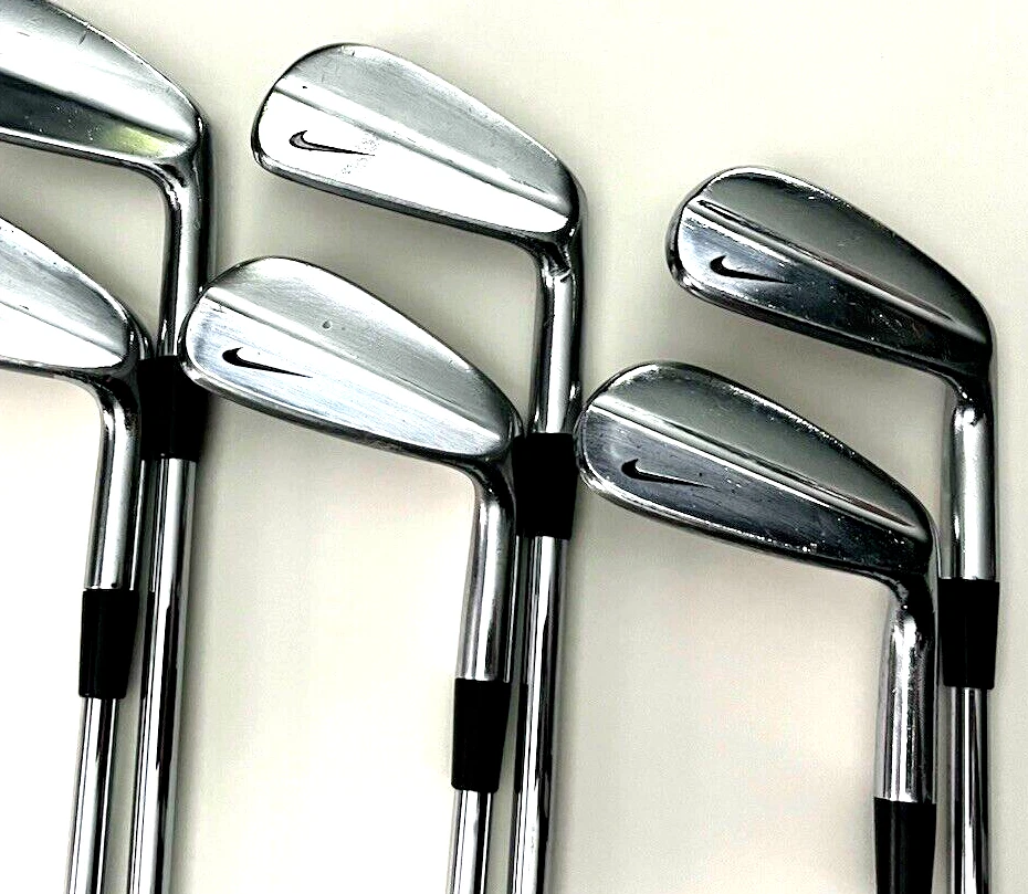 Nike Forged Tour Blades 4-PW Dynamic Gold S300 varillas flexibles de acero rígido Foto 3 de 4