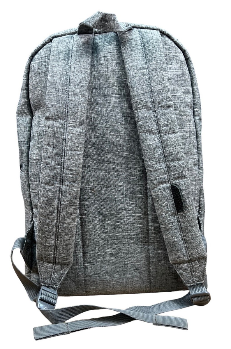 Herschel Supply Co Gray Black Heritage Zip Backpack Large | eBay display picture 3
