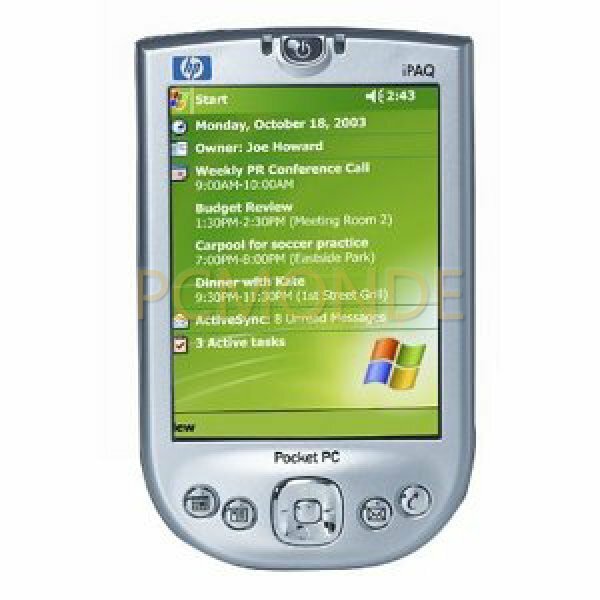 HP iPAQ Pocket PC H4155 WM for Pocket PC 2003 - 400 MHz - Grade A