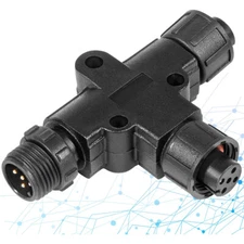 NMEA 2000 N2k Tee T-Connector IP67 Thread for Garmin Lowrance Simrad B&G Navico