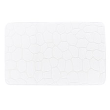 Memory Foam Bath Mat Pebble Design 32x20