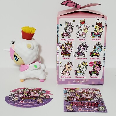 【ふかぴょんさん専用】タカノ綾　doki doki donpen♡ Tokidoki Harajuku Princess Unicorno Blind Box Figure OPEN Fuwa | eBay