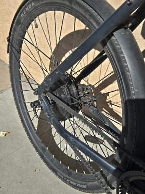 BIRD Electric 500W E Bicycle A-Frame Rear Motor And Wheel