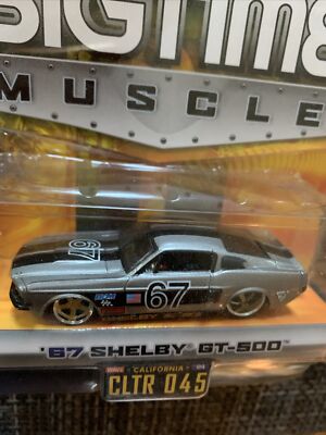 Jada Toys DUB City Bigtime Muscle '67 Shelby GT-500 1:64 | eBay