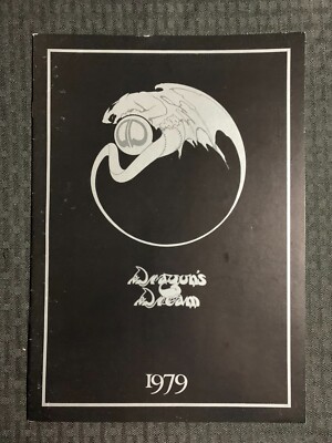1979 DRAGON'S DREAM 16pg Catalog FN+ 6.5 The Studio / Jeff Jones