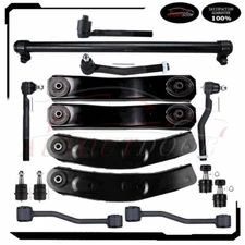 15Pcs For 99-04 Jeep Grand Cherokee New Suspension Control Arm Tie Rod Sway Bar