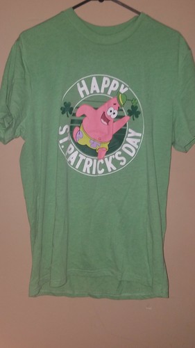 Patrick Star Shirt Size 