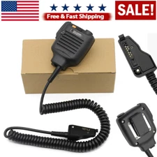 KMC-25 Speaker Microphone For KENWOOD TK3180 TK5210 TK5310 TK5220 TK5400 Radios