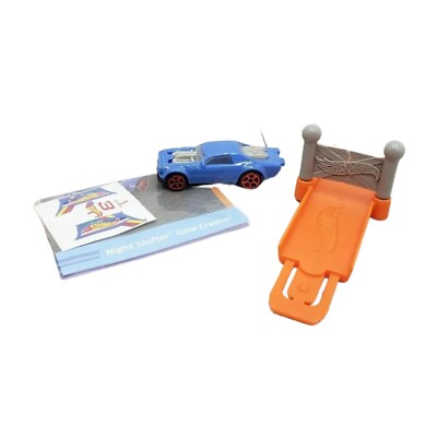 McDonalds Toy 2019 Happy Meal Hot Wheels Night Shifter Gate