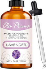 Aceite De Lavanda Organico Para Masajes Puro Dormir anti Estres Lavender Grande