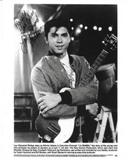 Lou Diamond Phillips Autogramm signed 20x25 cm Bild s/w