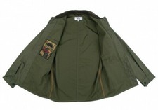 JUNYA WATANABE MAN COMME des GAR ONS Rurablure Coverall Work Jacket Green S