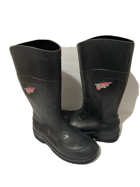 puncture resistant rubber boots