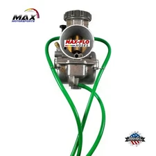 5' ft MEDIUM GREEN CARB VENT HOSE KIT KAWASAKI KX 100 125 250 500 PJ PWK 