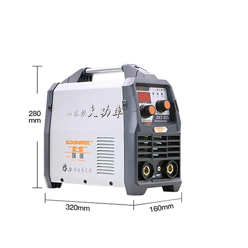 ZX7-315 Portable Electric Welding Machine 220V/380V/3500W Dual