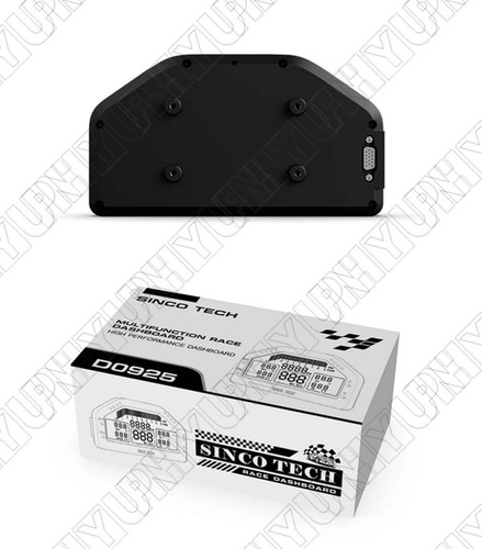 Kit de sensores de tablero DO925 pantalla de carreras calibre de pantalla LCD de 6,5 pulgadas 12 V universal - Imagen 13 de 15
