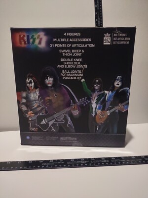 Kiss / 4枚セット Amazon.co.jp: KISS ラスベガス 4個パック - 忠実な主題 BST AXN 5