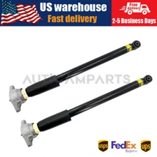 2x Rear Shock Absorber Struts w/PASM For Porsche Panamera 971 GTS 4S #971513035E