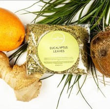 Eucalyptus Leaf Leaves Dried Herb High A Grade Quality Grown